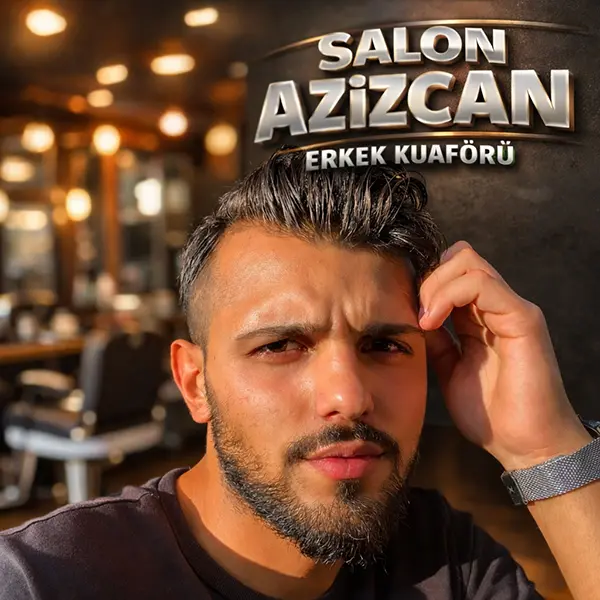 Salon Azizcan Erkek Kuaförü 05.04.2026
